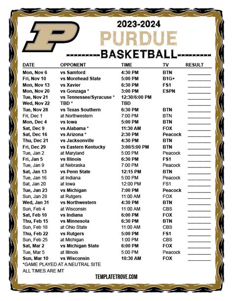 purdue basketball espn|purdue basketball home schedule.